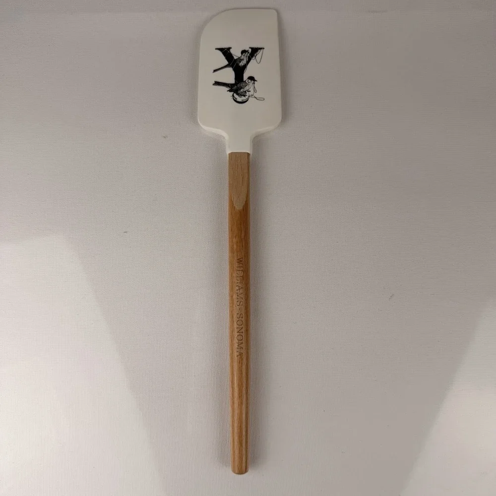 Williams Sonoma Rory Dobner Monogram Y Bird‎ Silicone Spatula 12